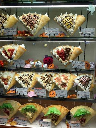 マリオンクレープ 札幌狸小路店